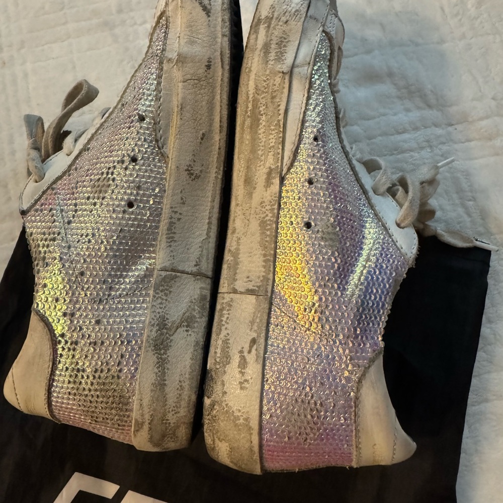 Golden Goose Sneakers Iridescent - Picture 3 of 7